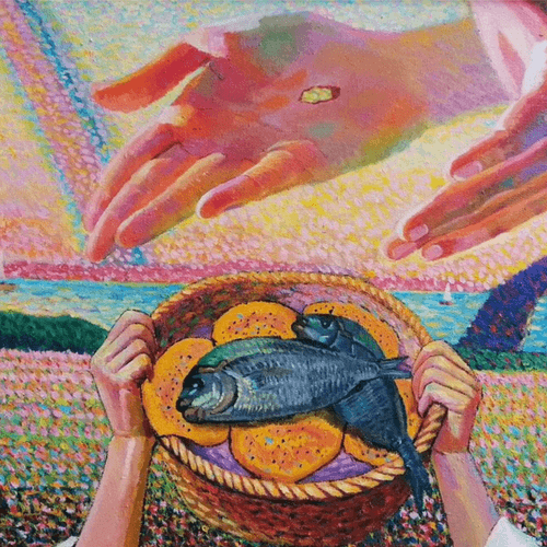 Five Loaves And Two Fish