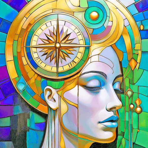 Mosaic Harmony  | Contemporary NFT Art Collection