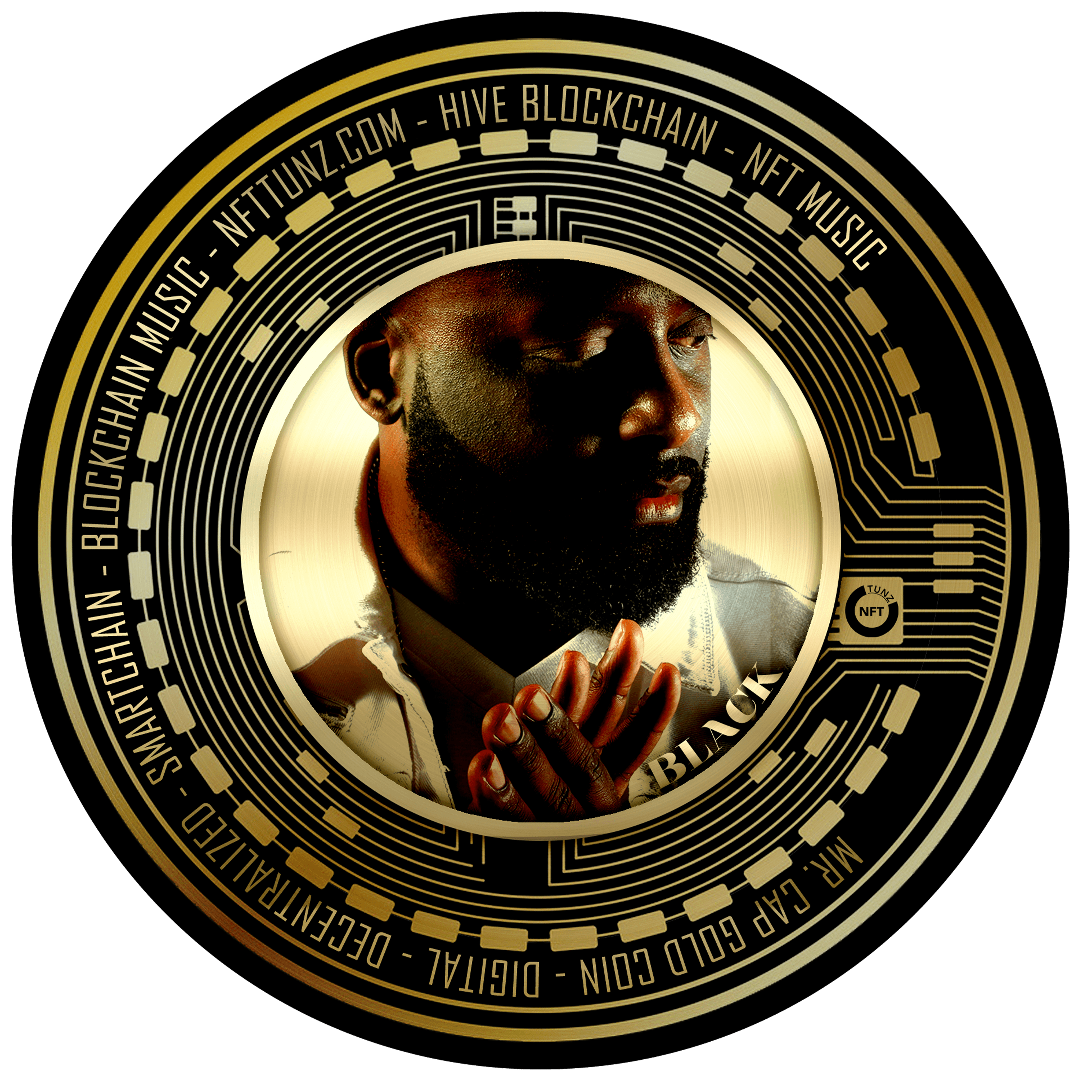 Mr. CAP Blackchain Coin