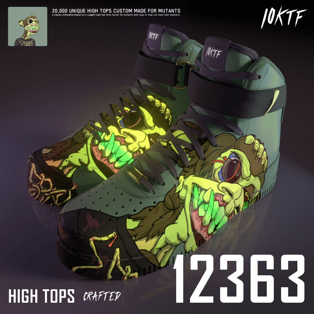 Mutant High Tops #12363