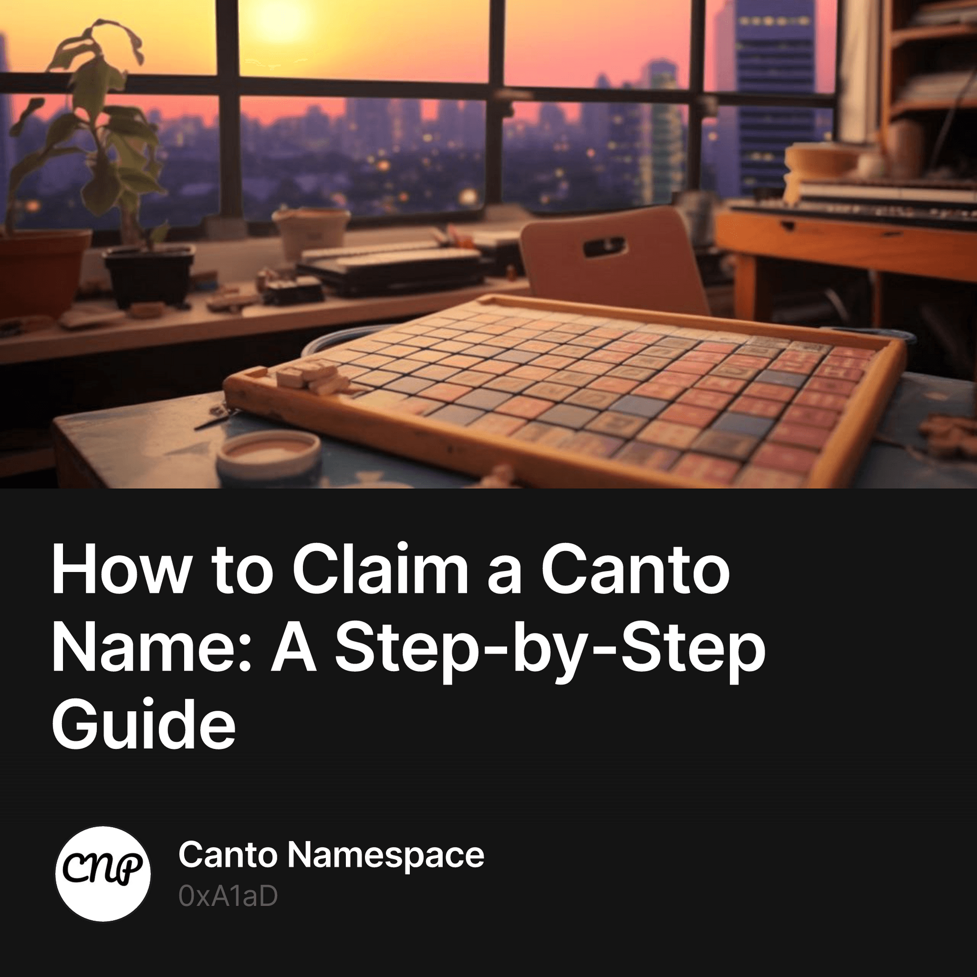 How to Claim a Canto Name A Step by Step Guide Collection OpenSea