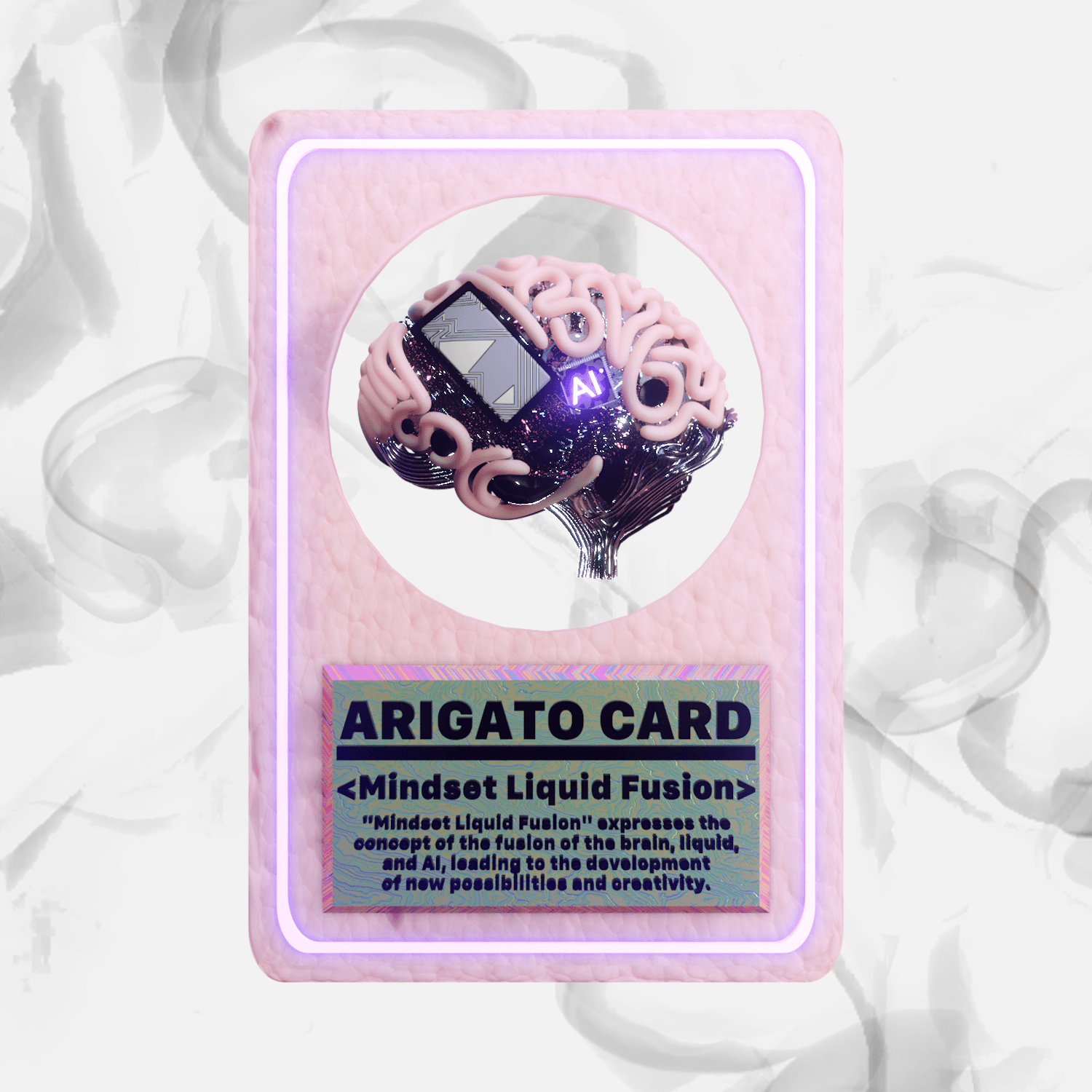ARIGATO CARD < Mindset Liquid Fusion >