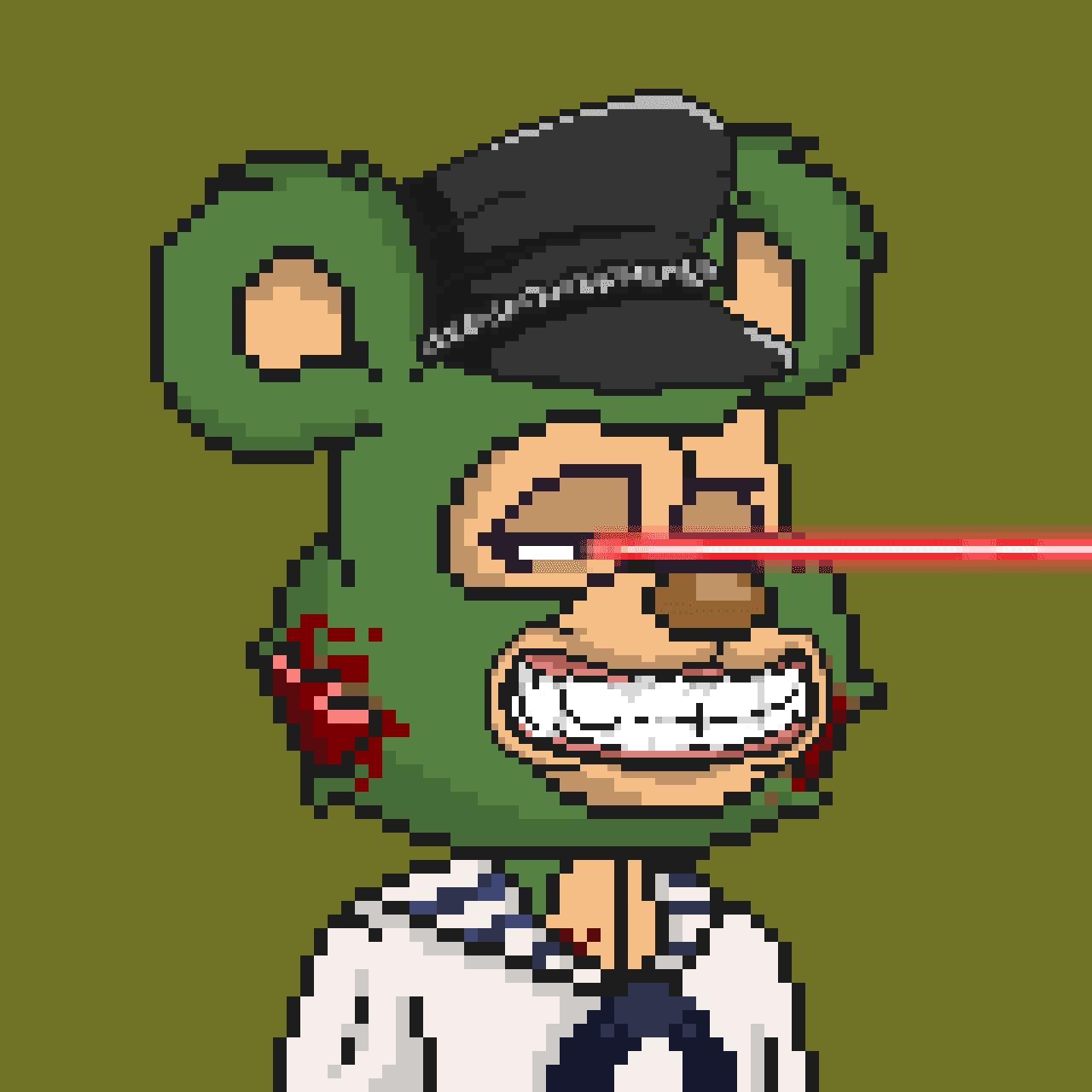 Pixel Ted #3247