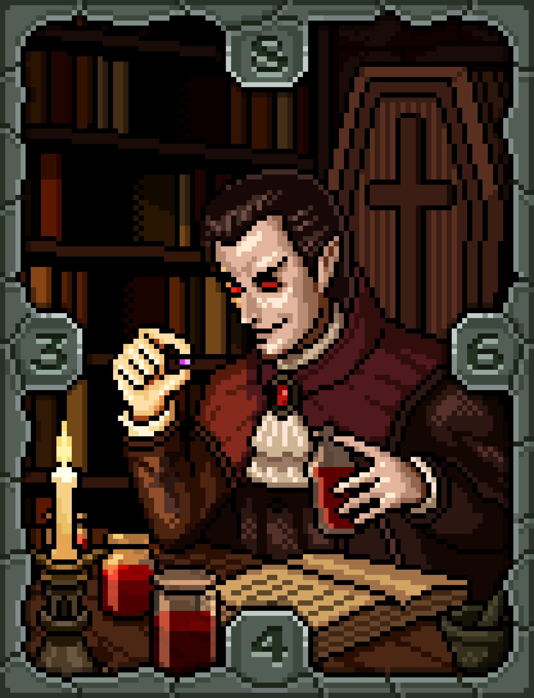 Vampyre Scholar