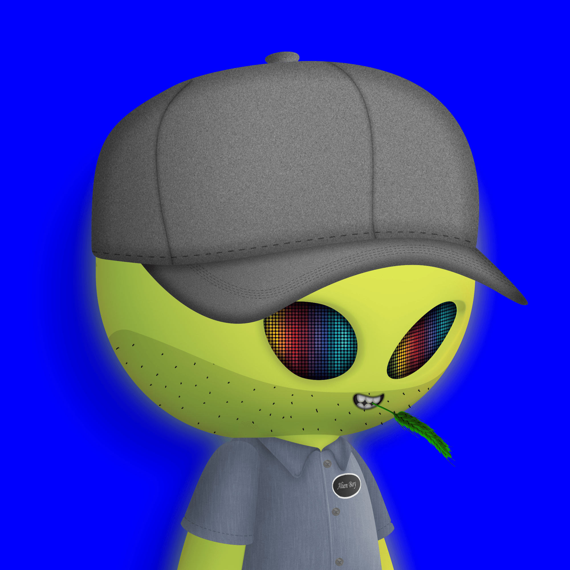 Alien Boy 9006