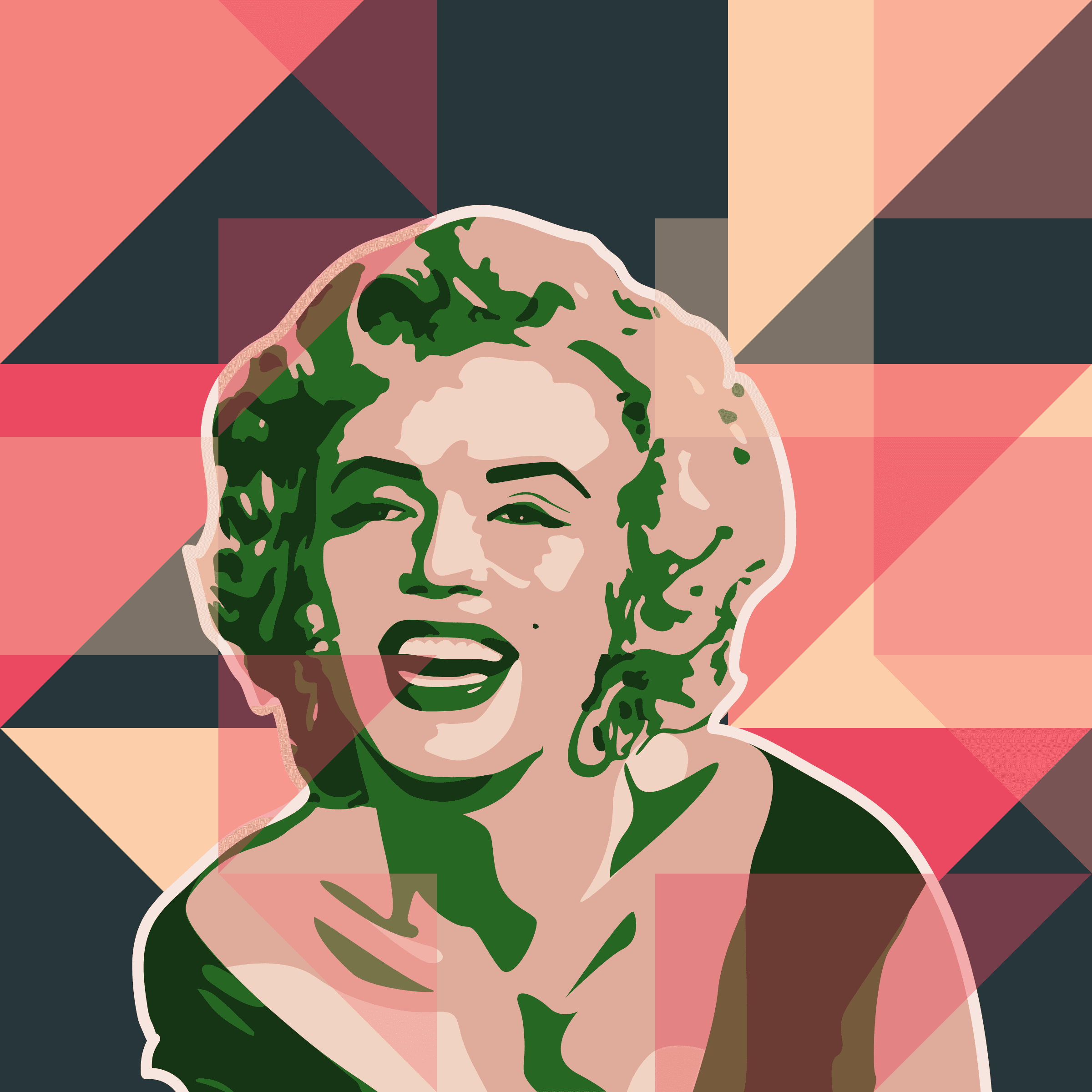 Modern Muse: Marilyn Monroe x Zeblocks #443