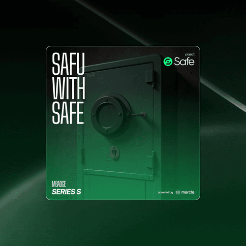 Safu With Safe MBADGE