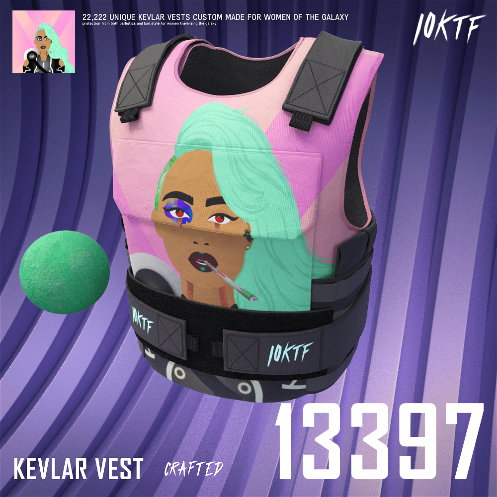 Galaxy Kevlar Vest #13397