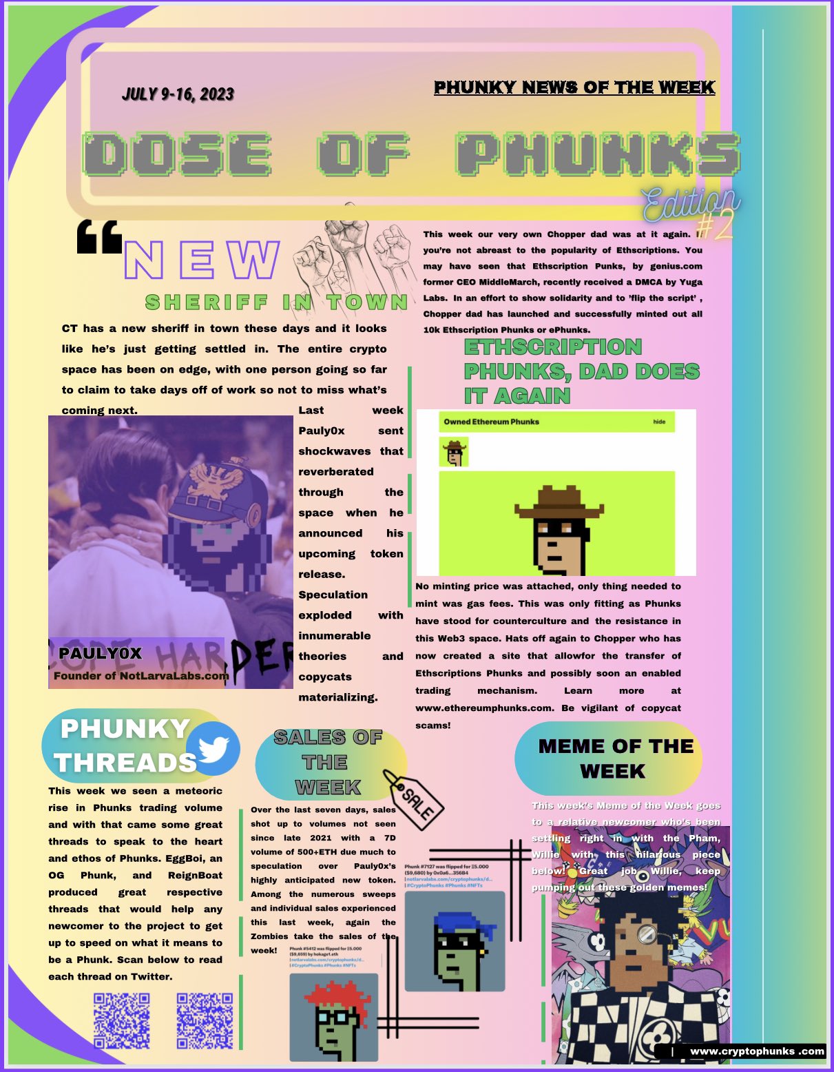 Dose of Phunks Edition 2