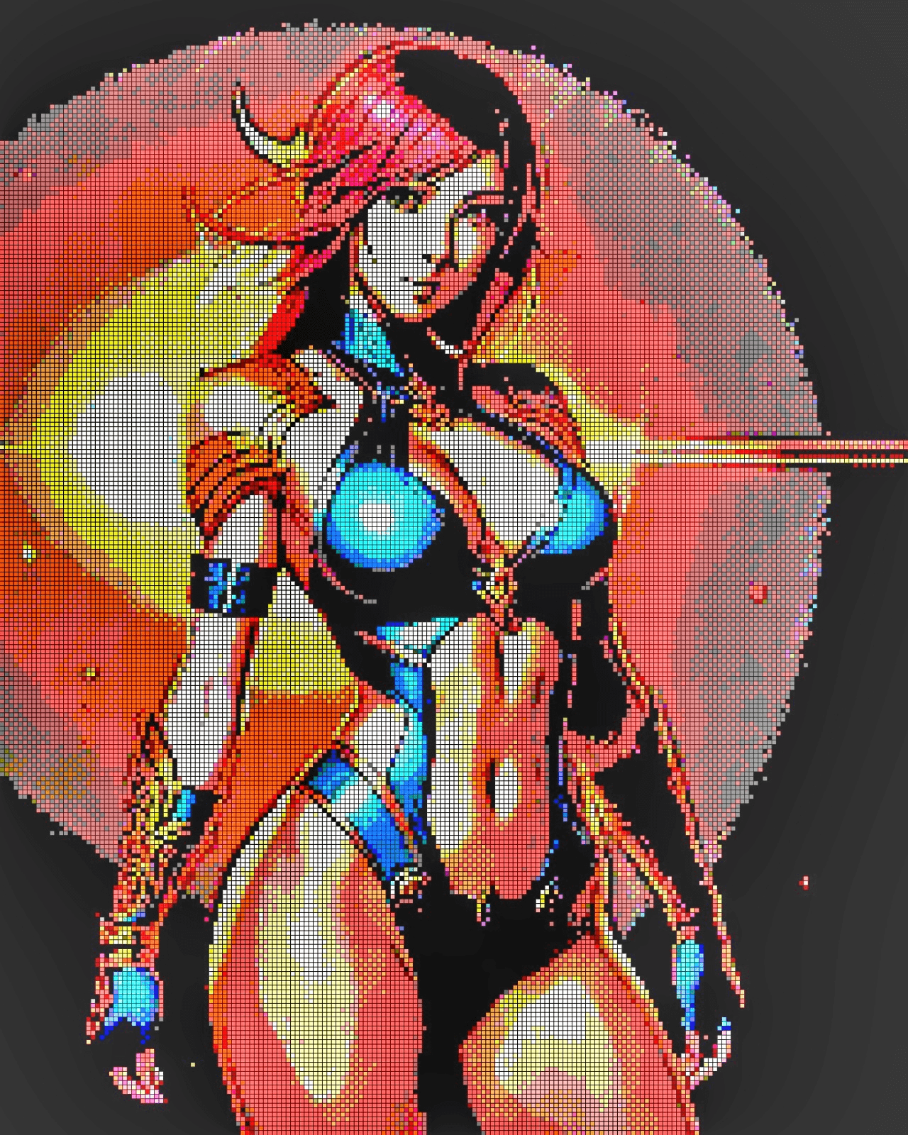 The Pixels Collections┃005: Goddess Veavenath #1/50
