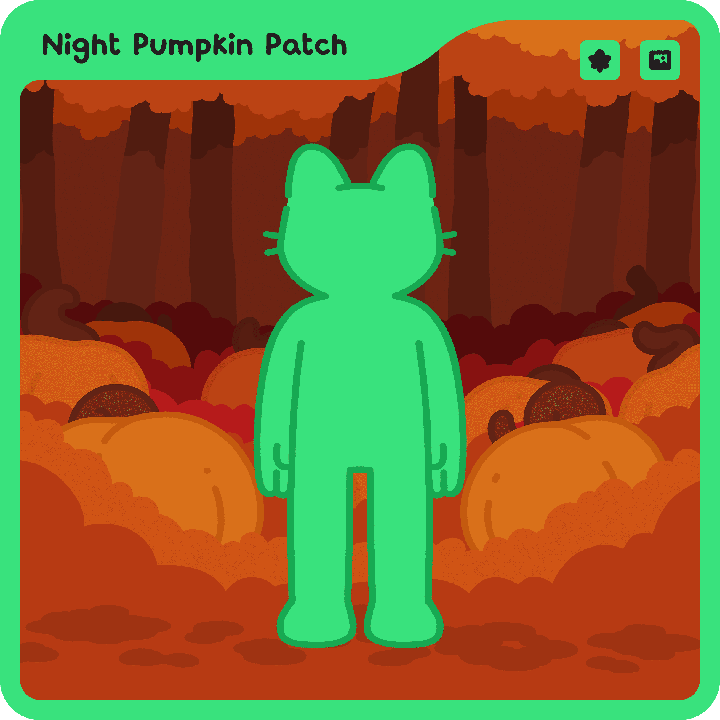 Night Pumpkin Patch