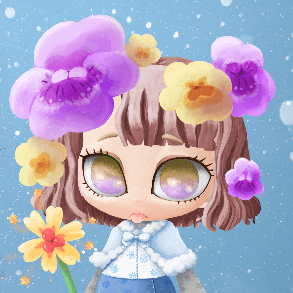 Flower Lolita #5087