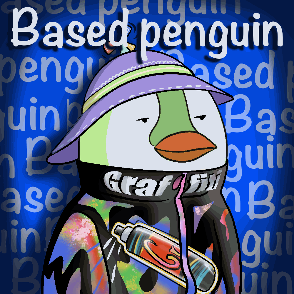 Based Penguin - Collection | OpenSea