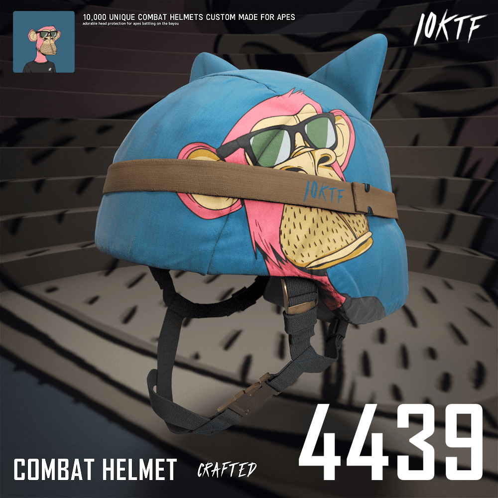 Ape Combat Helmet #4439