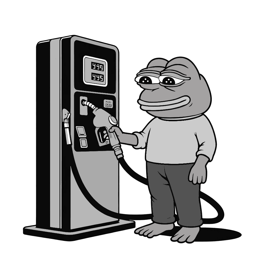 Gas Prices Pepe