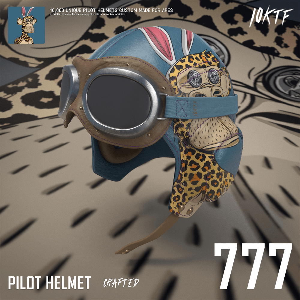Ape Pilot Helmet #777