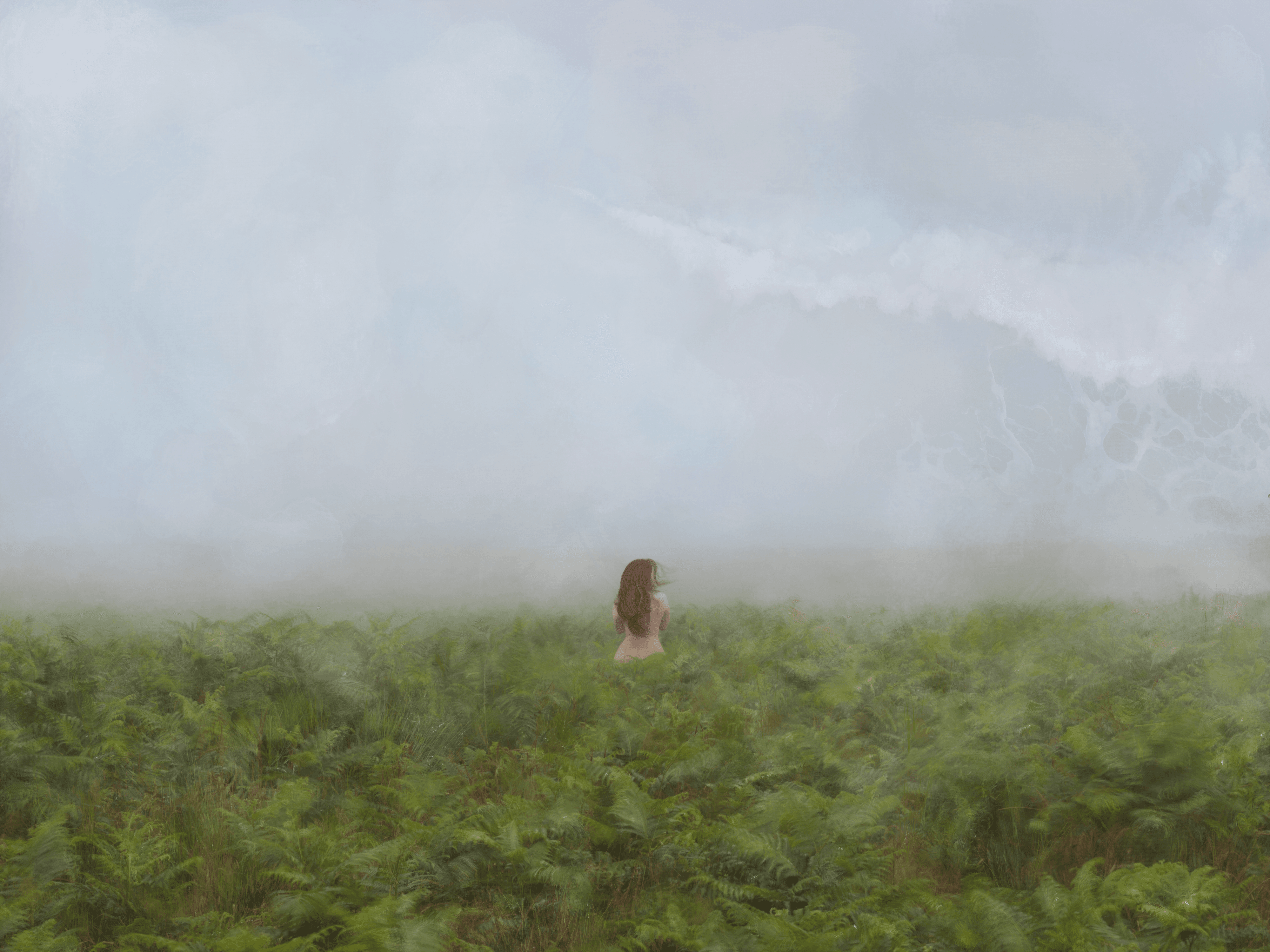 A Woman in the Mist