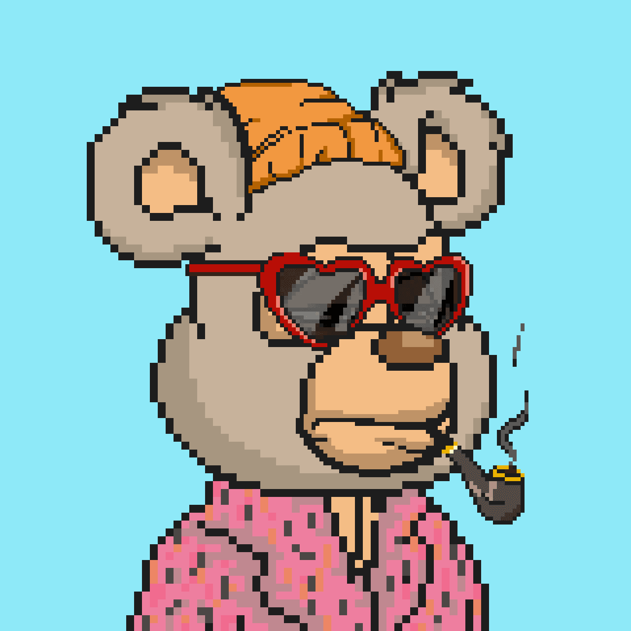 Pixel Ted #1619