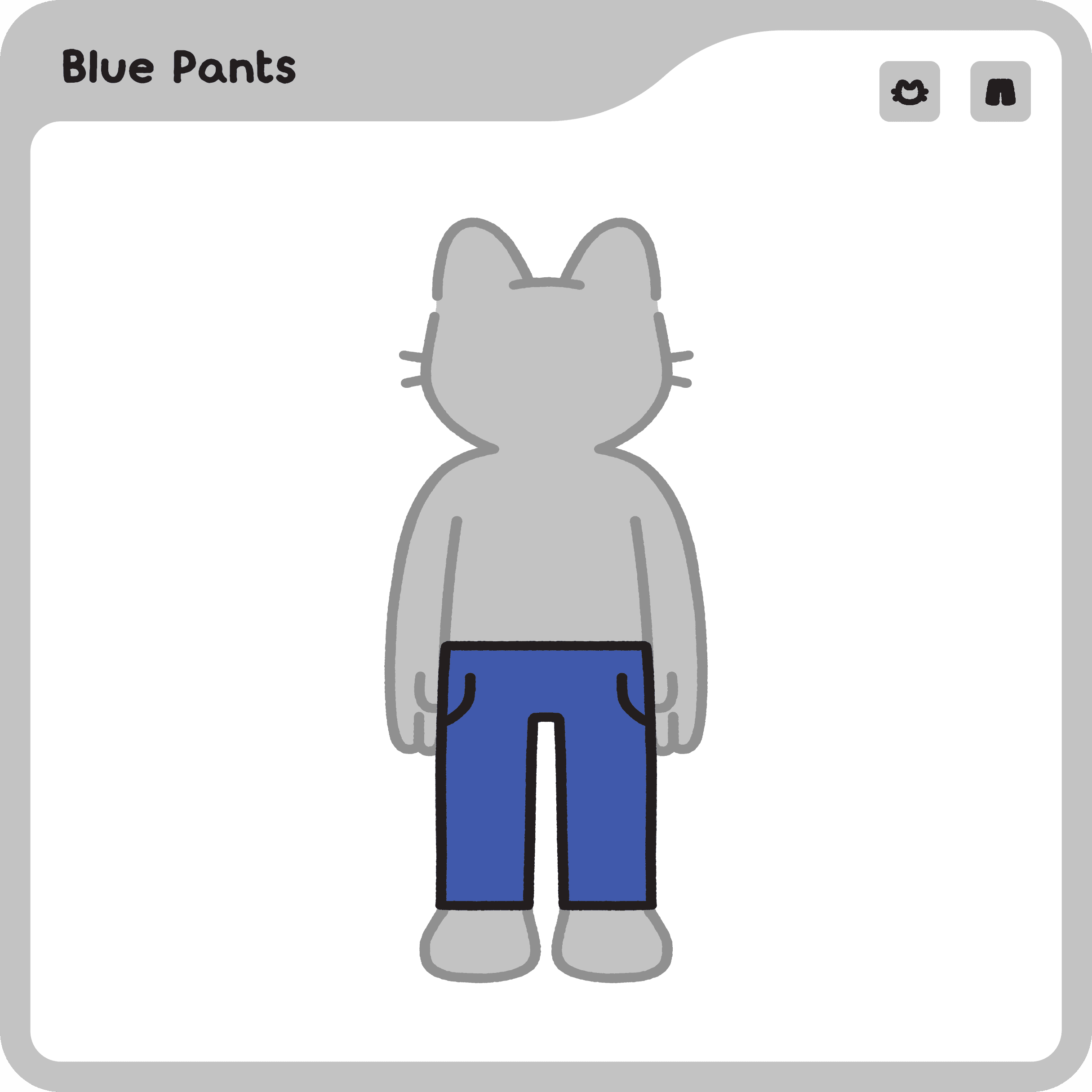 Blue Pants