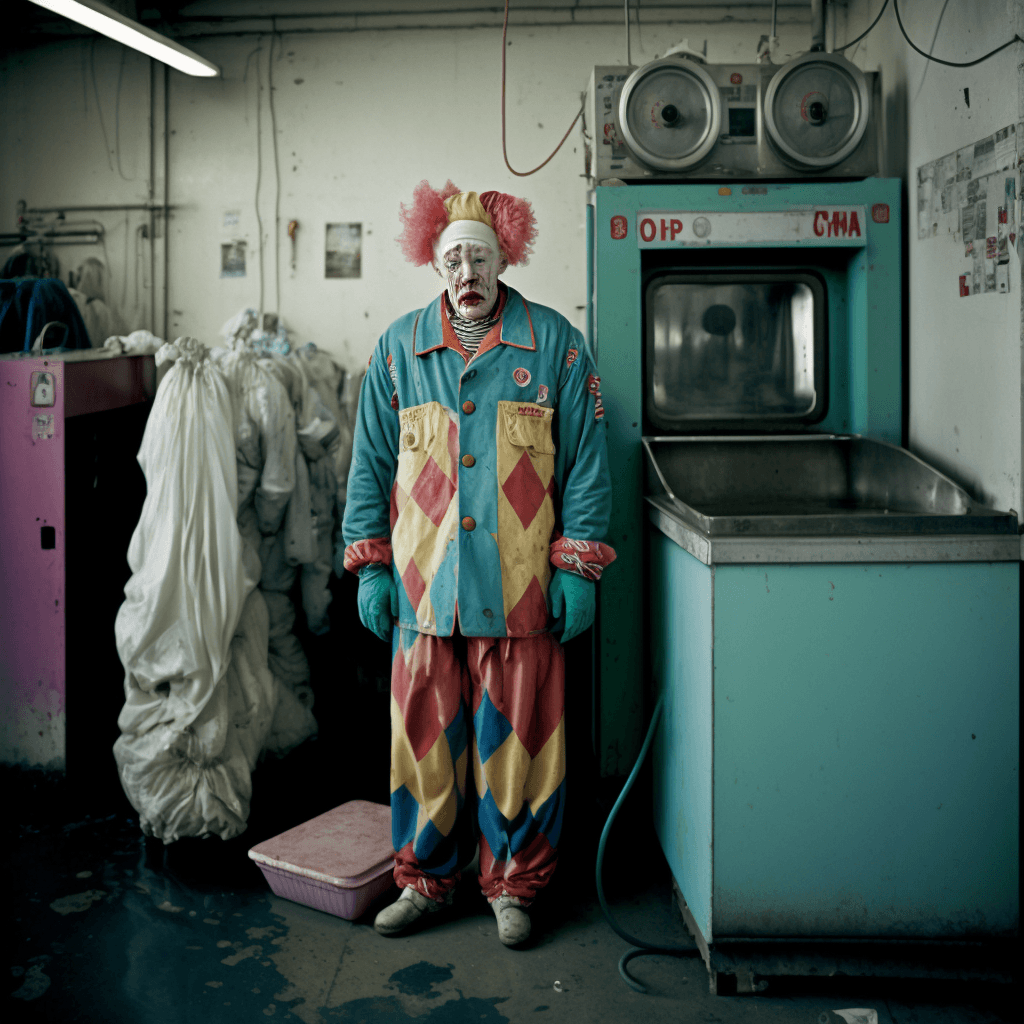 Clown Town #43
