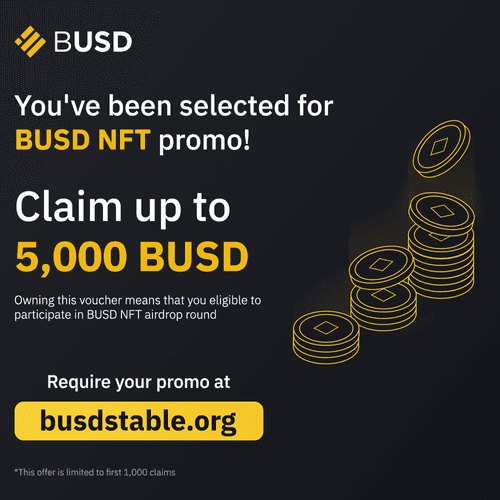 5000 BUSD