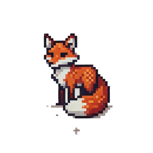 FOX PIXEL ART