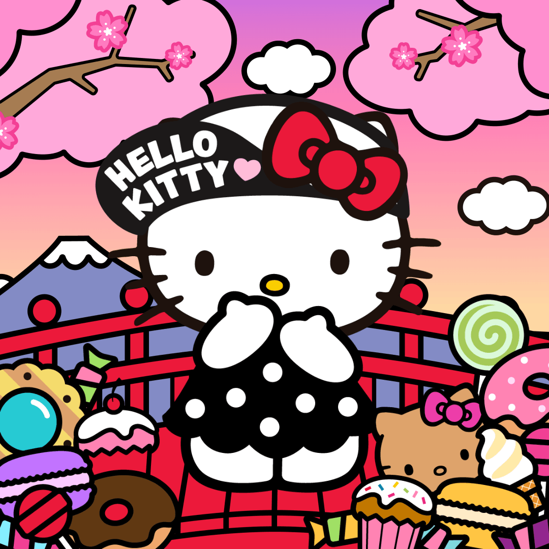 Hello Kitty Tokyo #387