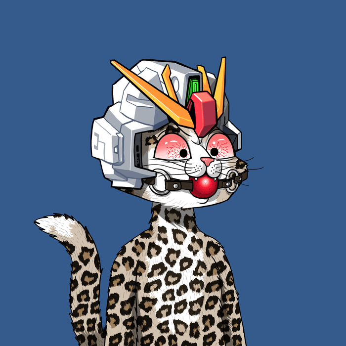 Mars Cat #2718