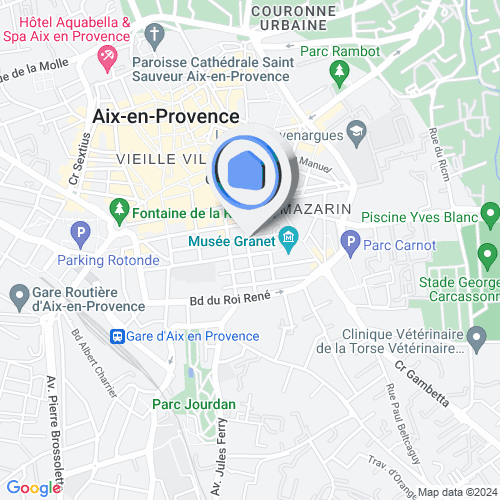 34 Rue Cardinale, 13100 Aix-en-Provence, France