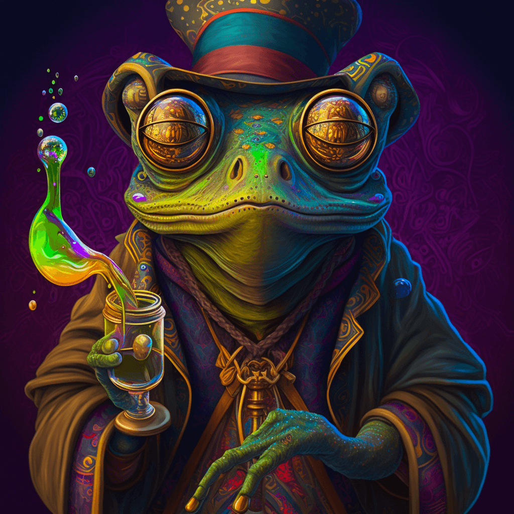 The Great Ai Frog Wizardizzle