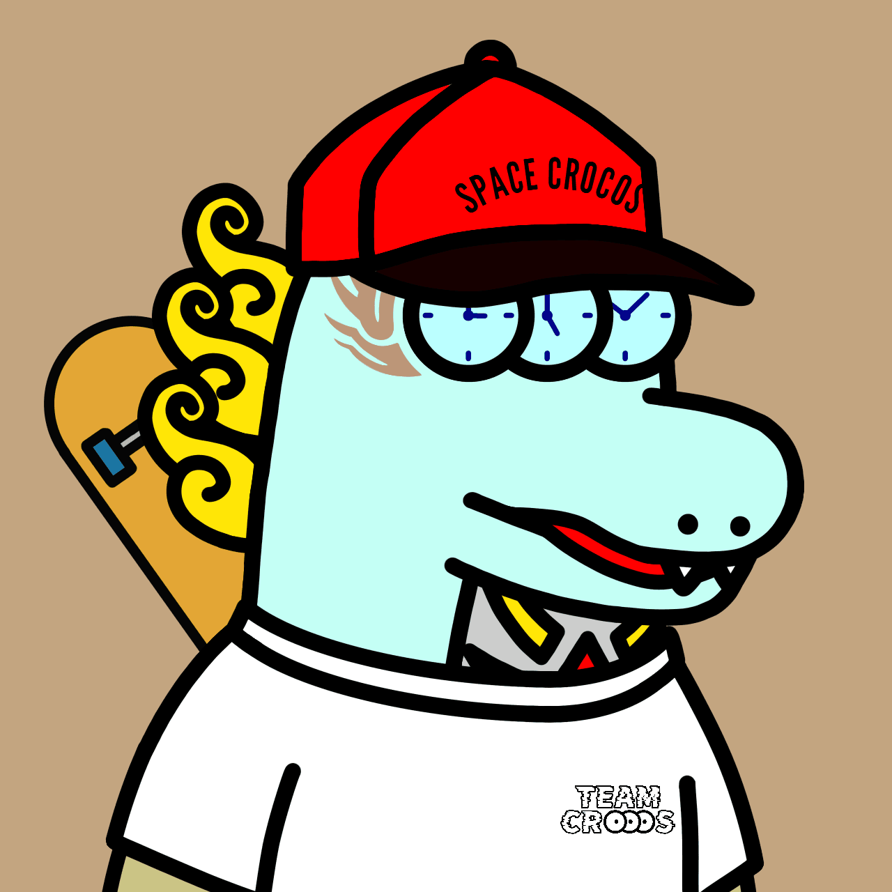 SPACE CROCOS#8826