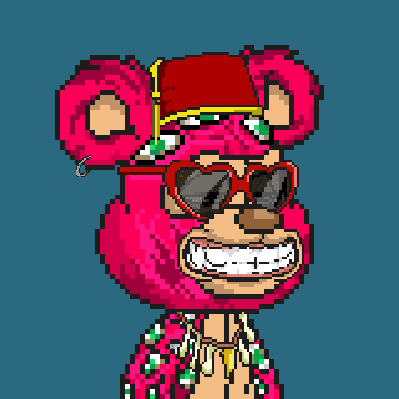 Pixel Ted #3264