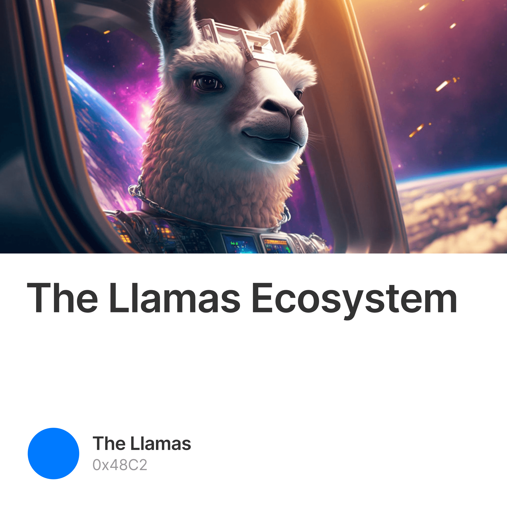 The Llamas Ecosystem 404/500