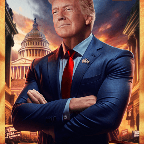 Trump Digital Trading Cards MugShot Edition #12713 - Trump Digital ...