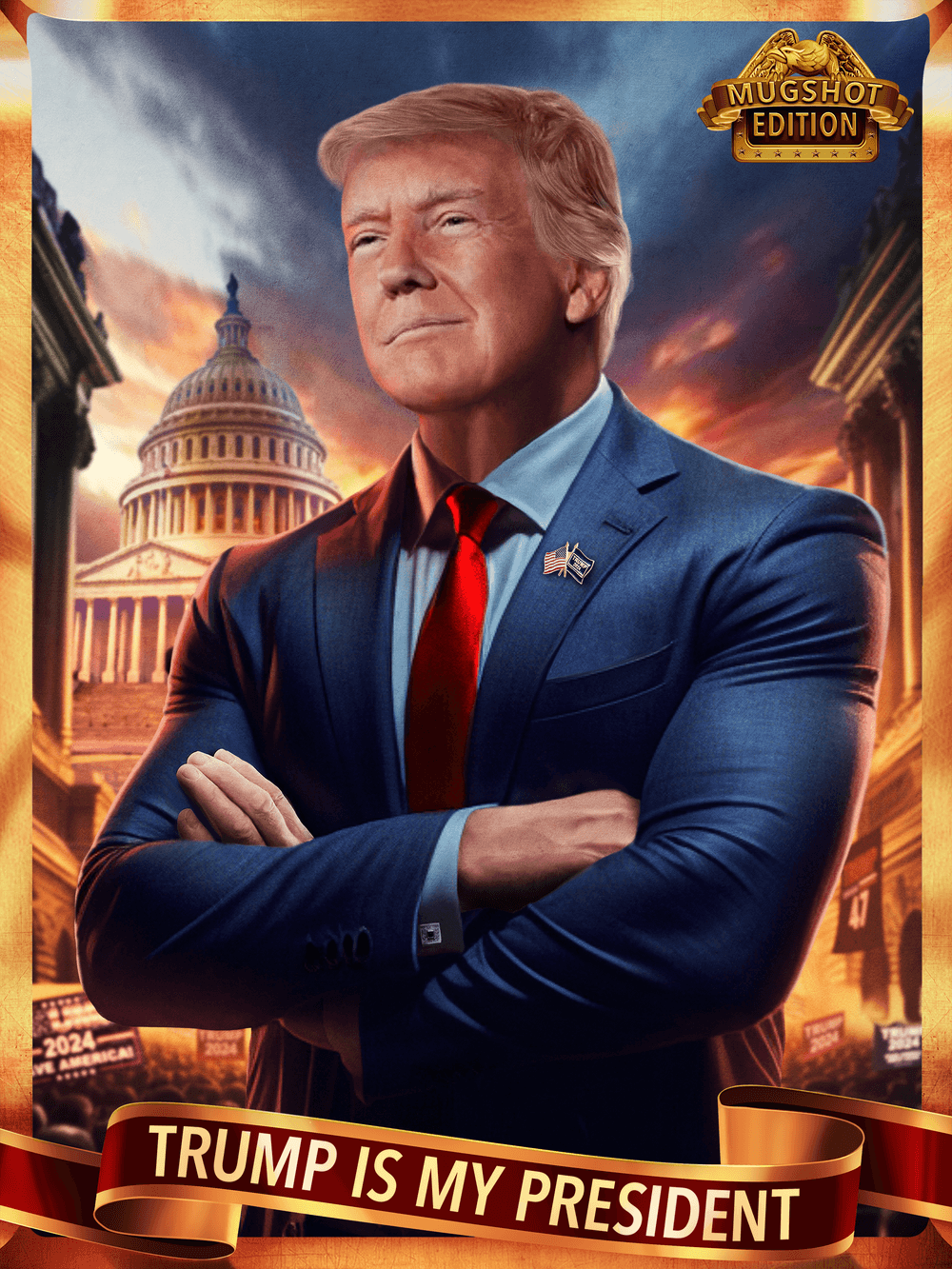 trump-digital-trading-cards-mugshot-edition-12713-trump-digital