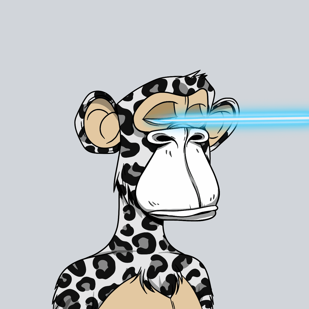 Snow Leopard Ape II - Lasers