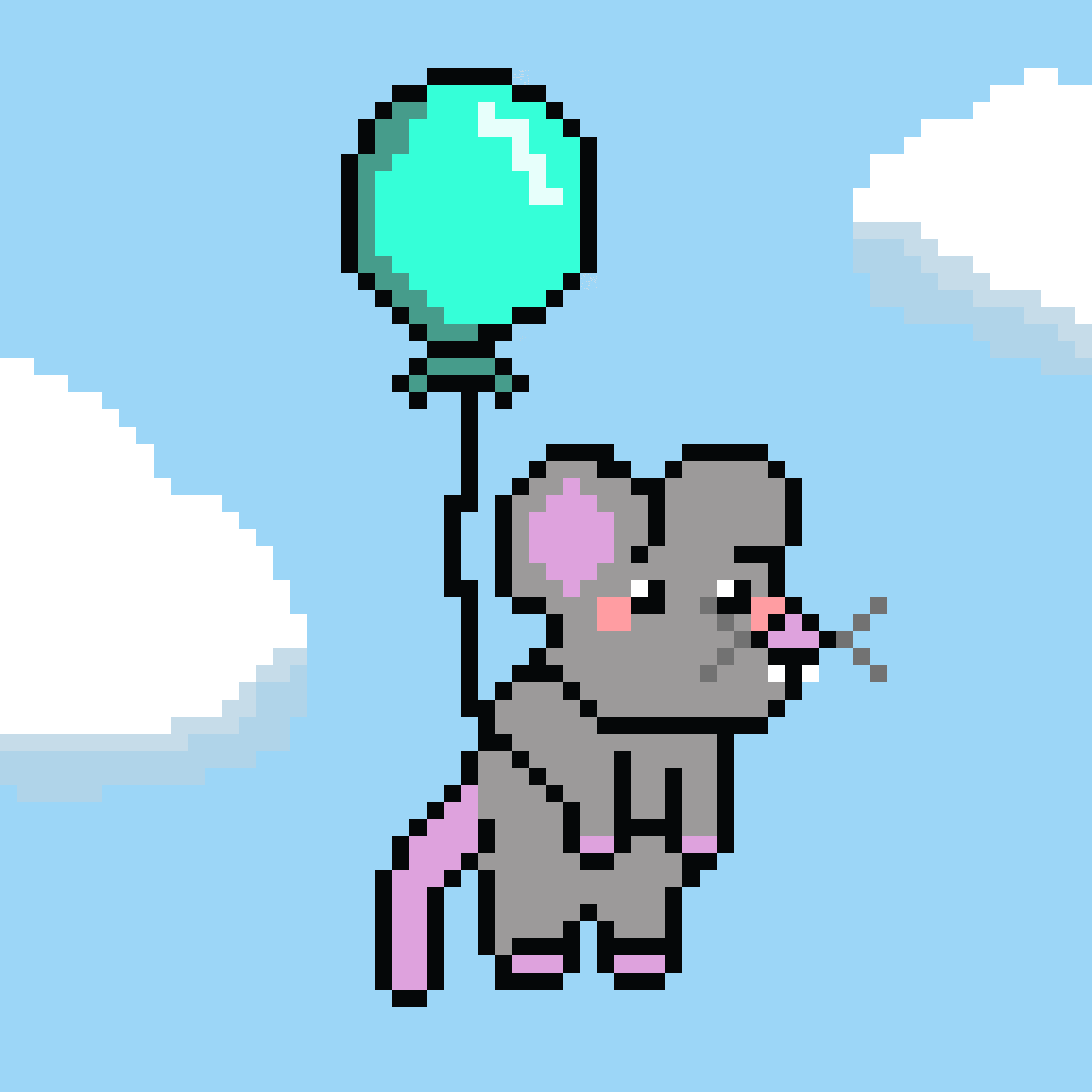 Balloon Rat