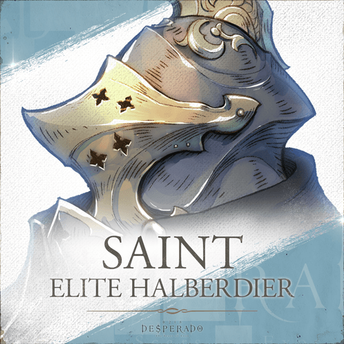 Saint Elite Halberdier