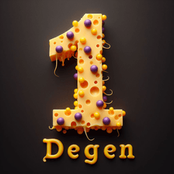 Cheese DEGEN 1$ collection image