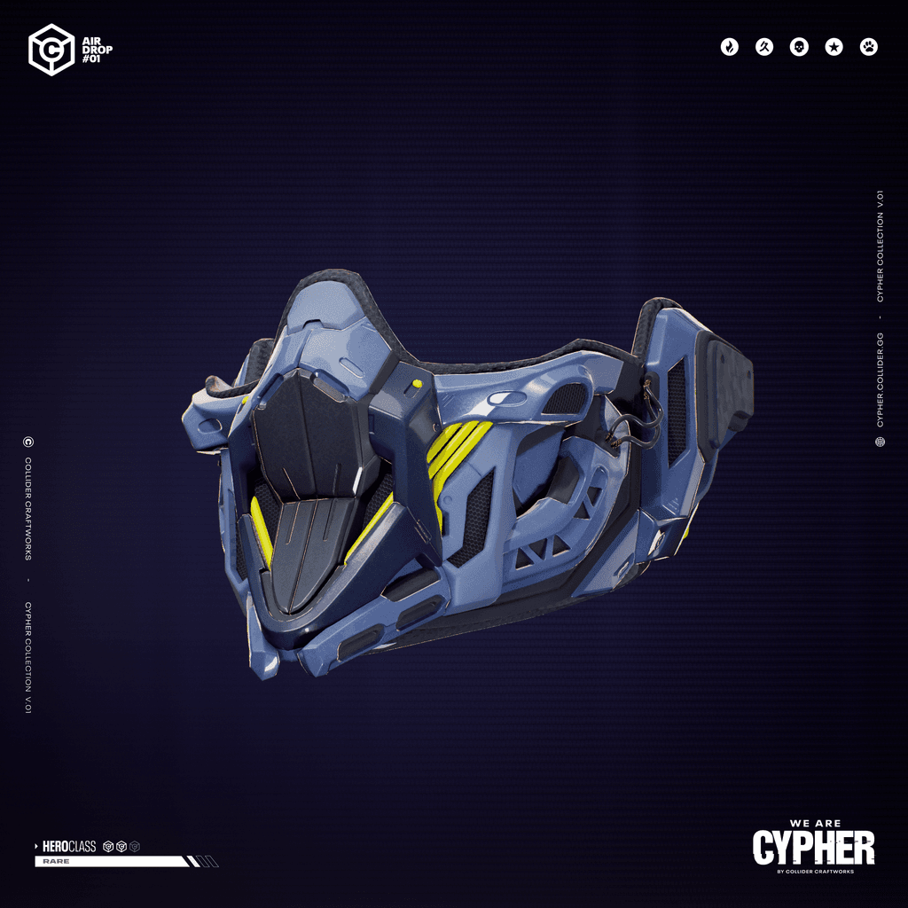 Collider Craftworks - Cypher Airdrop1 #4148