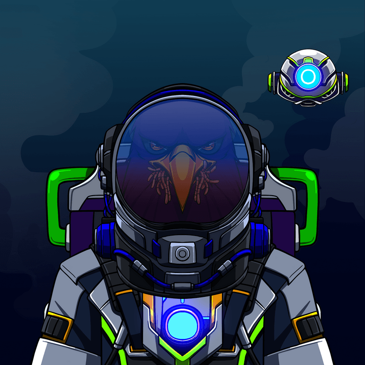 Galactic Eagle Gang 774