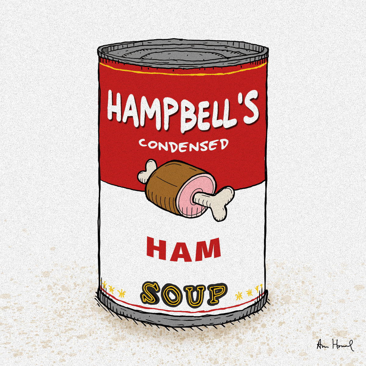 hampbell's condensed ham soup