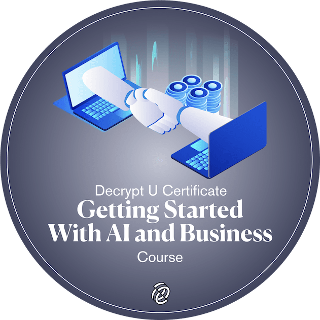 Getting Started with AI for Business Certificate