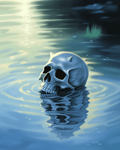 NARCISSUS by Terrell Jones