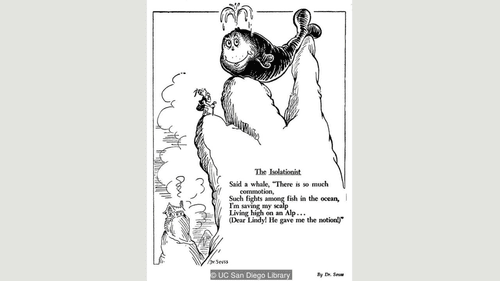 Dr. Seuss Predicted it All! Fun