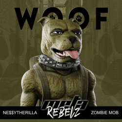 Woof by Nessy the Rilla (Meta Rebelz Zombie Anthem) collection image