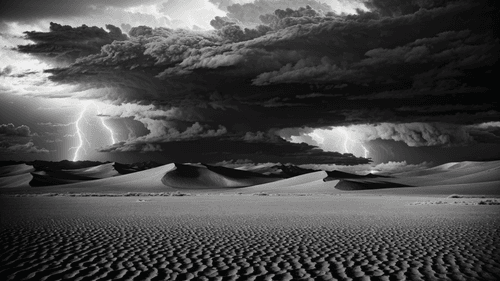 B&W Landscapes and Storms 4K by Matt Kirksey