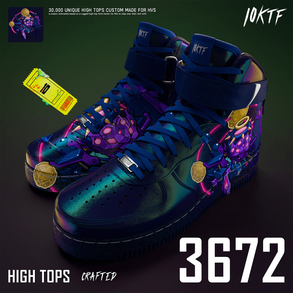 HV-MTL High Tops #3672
