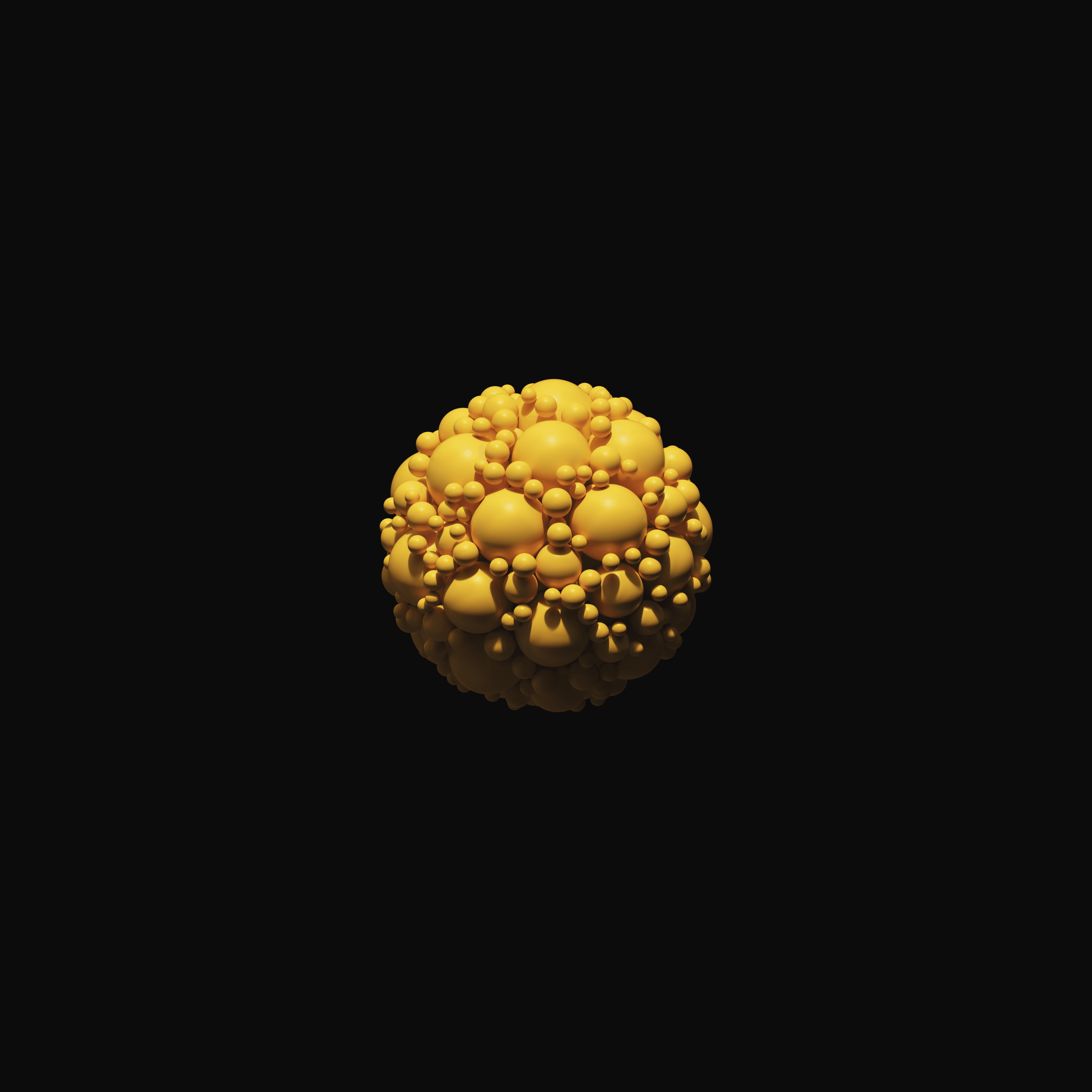 Yellow Thosnalde Cluster