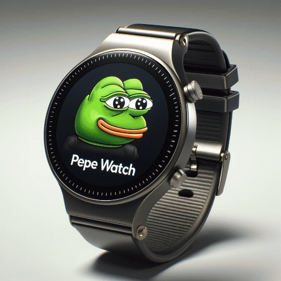 Pepe Watch On Base